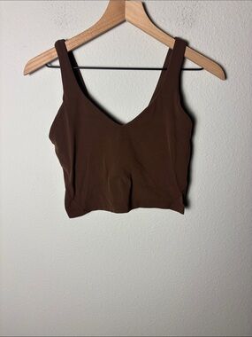 Lululemon Align Tank Top Java Brown W1DUVS